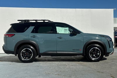 2026 Nissan Pathfinder Rock Creek