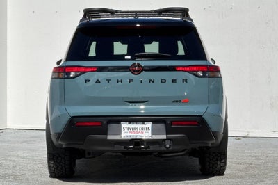 2026 Nissan Pathfinder Rock Creek