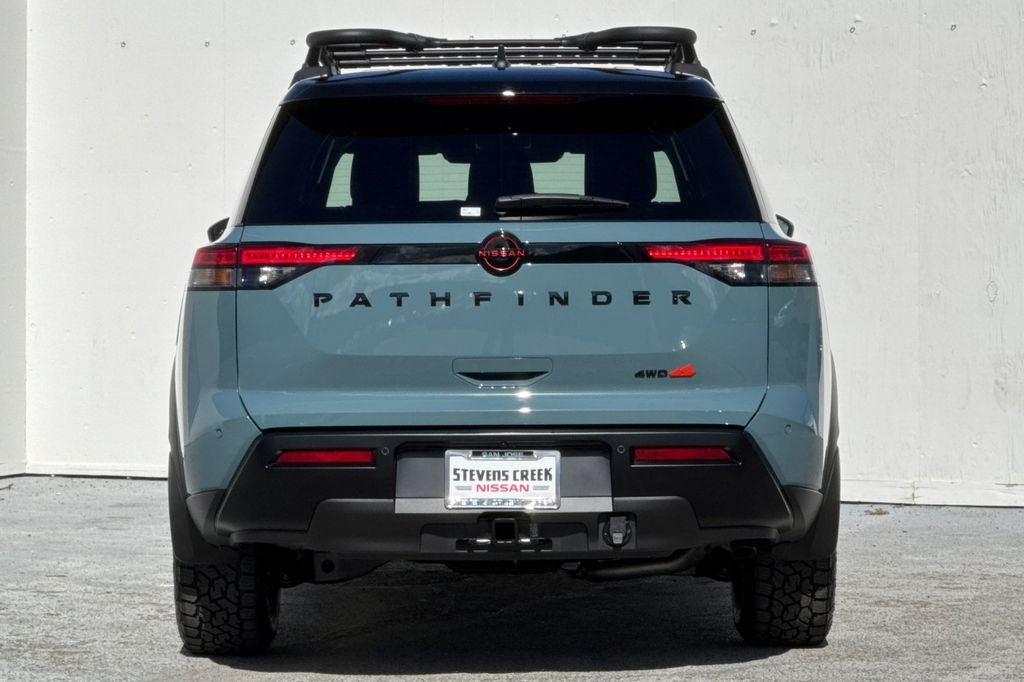 2026 Nissan Pathfinder Rock Creek