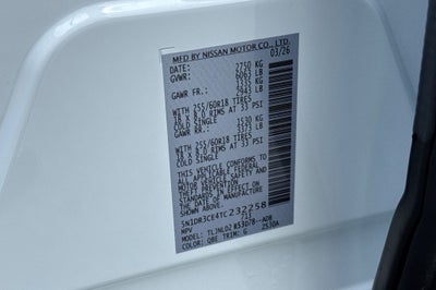 2026 Nissan Pathfinder SL