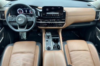 2024 Nissan Pathfinder Platinum