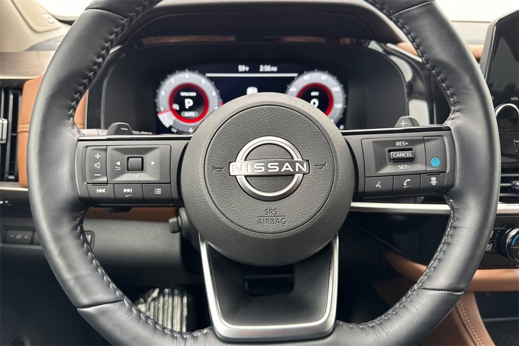 2024 Nissan Pathfinder Platinum