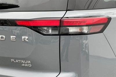 2024 Nissan Pathfinder Platinum