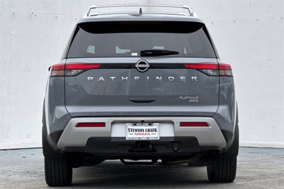 2024 Nissan Pathfinder Platinum