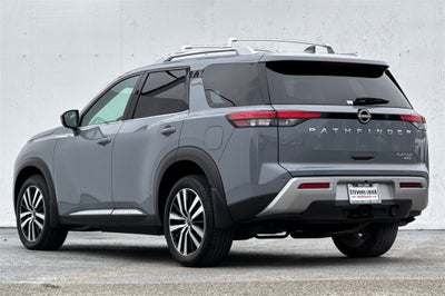2024 Nissan Pathfinder Platinum