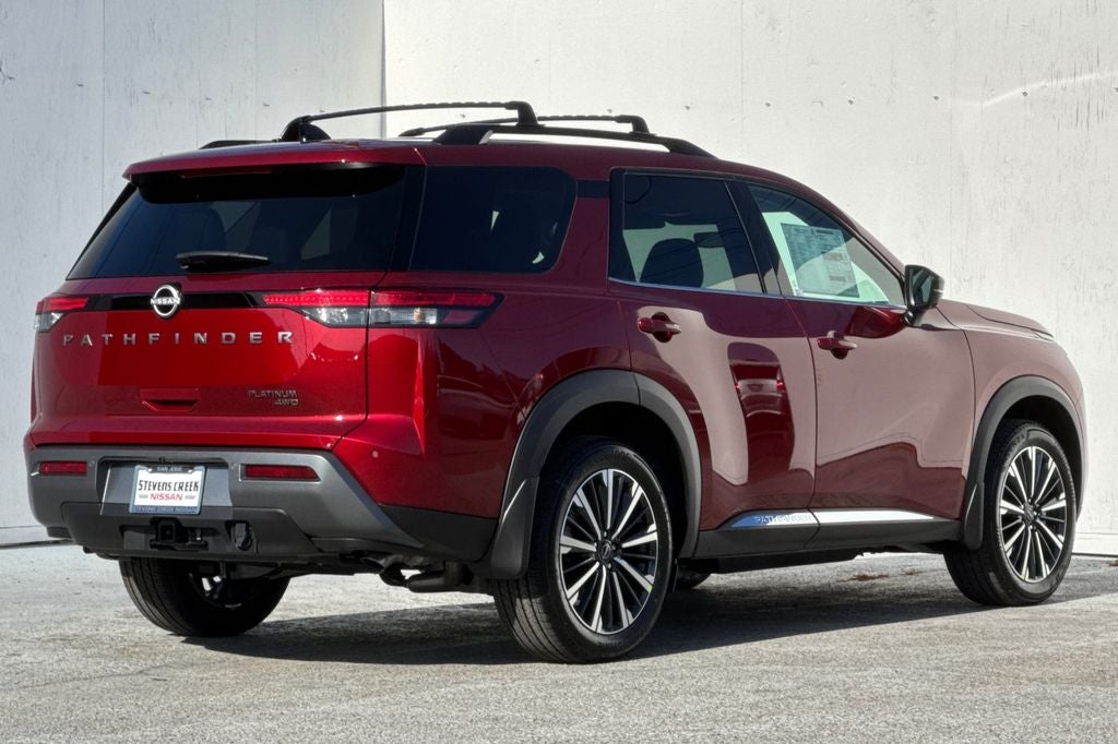 2026 Nissan Pathfinder Platinum