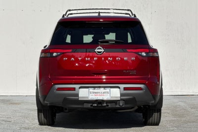 2026 Nissan Pathfinder Platinum
