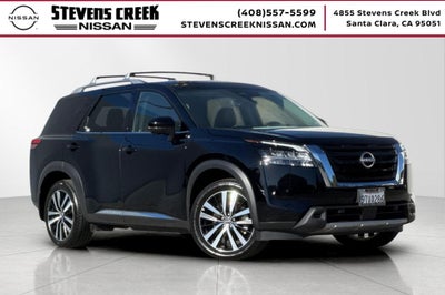 2024 Nissan Pathfinder Platinum