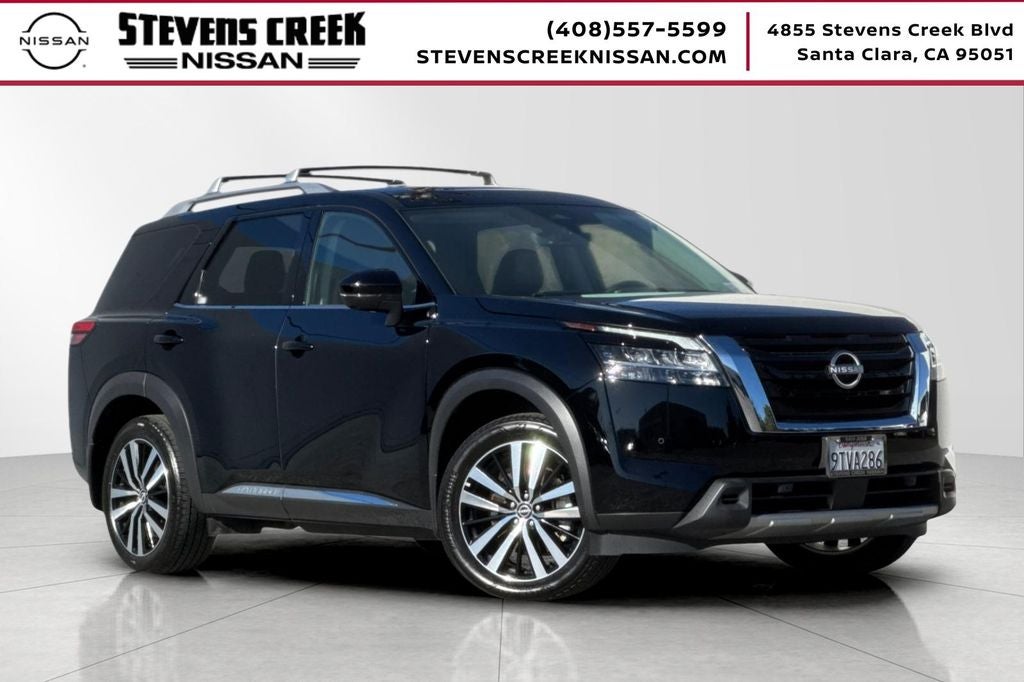 2024 Nissan Pathfinder Platinum