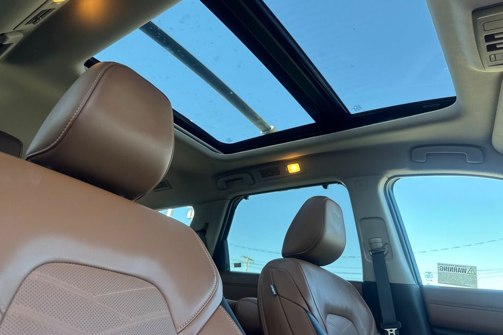 2024 Nissan Pathfinder Platinum