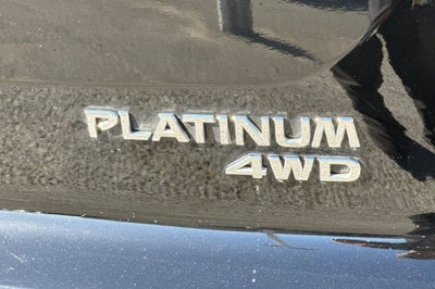 2024 Nissan Pathfinder Platinum
