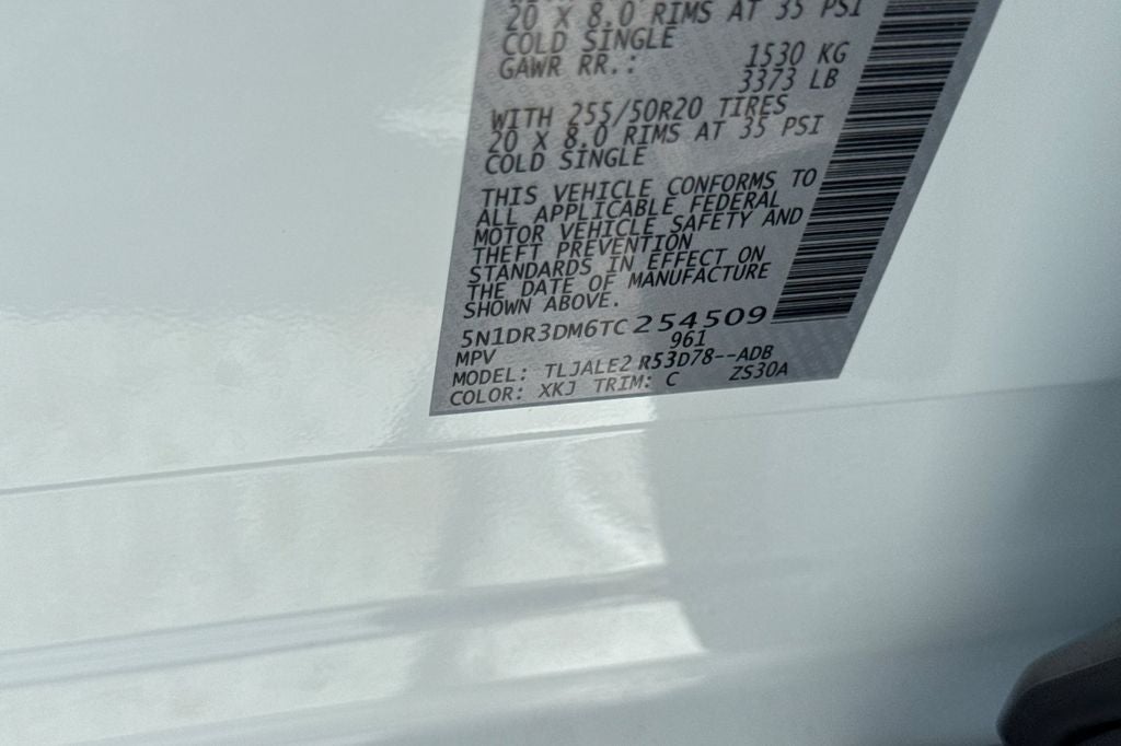 2026 Nissan Pathfinder Platinum