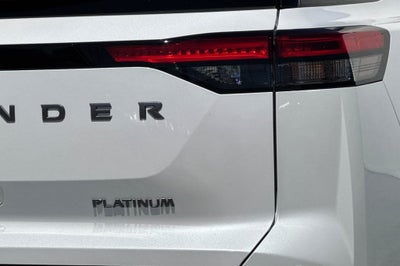 2026 Nissan Pathfinder Platinum