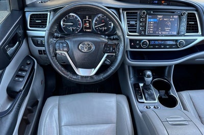 2015 Toyota Highlander Limited Platinum V6