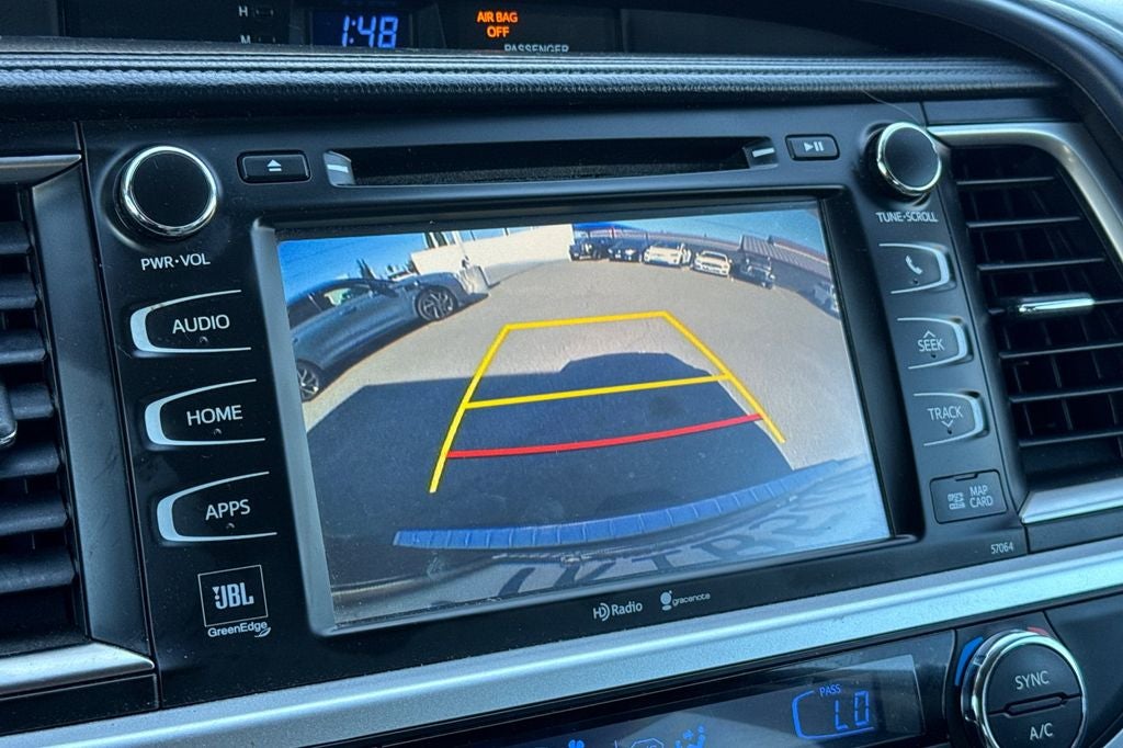 2015 Toyota Highlander Limited Platinum V6