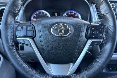 2015 Toyota Highlander Limited Platinum V6