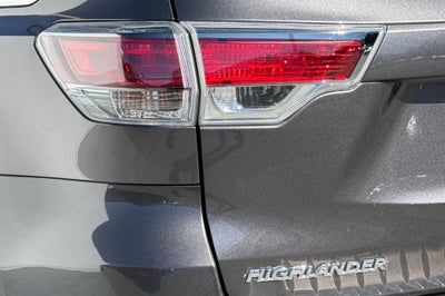 2015 Toyota Highlander Limited Platinum V6