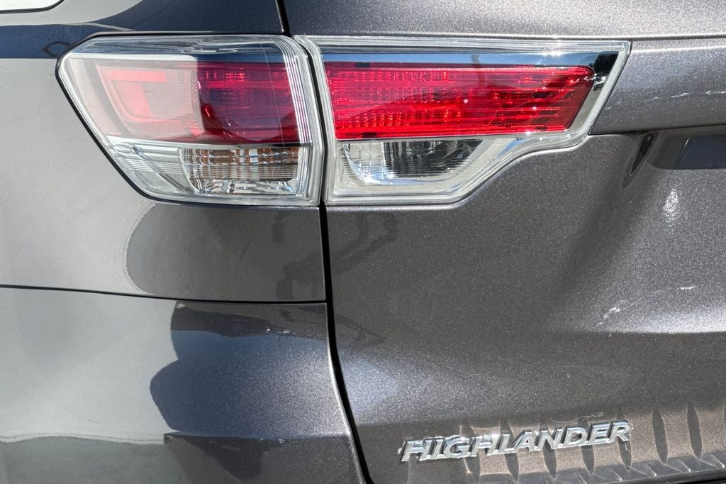 2015 Toyota Highlander Limited Platinum V6