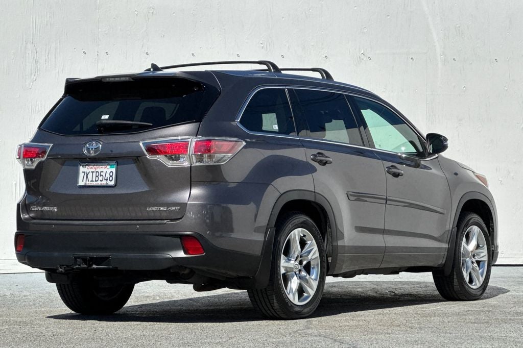 2015 Toyota Highlander Limited Platinum V6