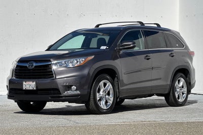 2015 Toyota Highlander Limited Platinum V6