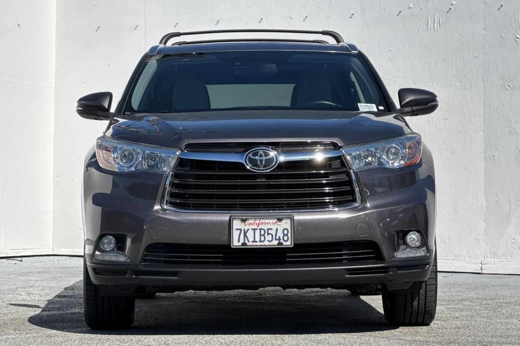 2015 Toyota Highlander Limited Platinum V6
