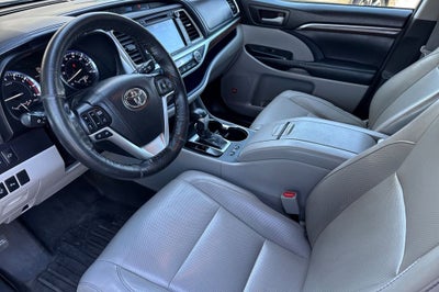 2015 Toyota Highlander Limited Platinum V6