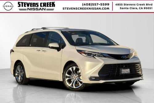 2022 Toyota Sienna Platinum 7 Passenger