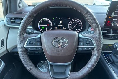 2022 Toyota Sienna Platinum 7 Passenger