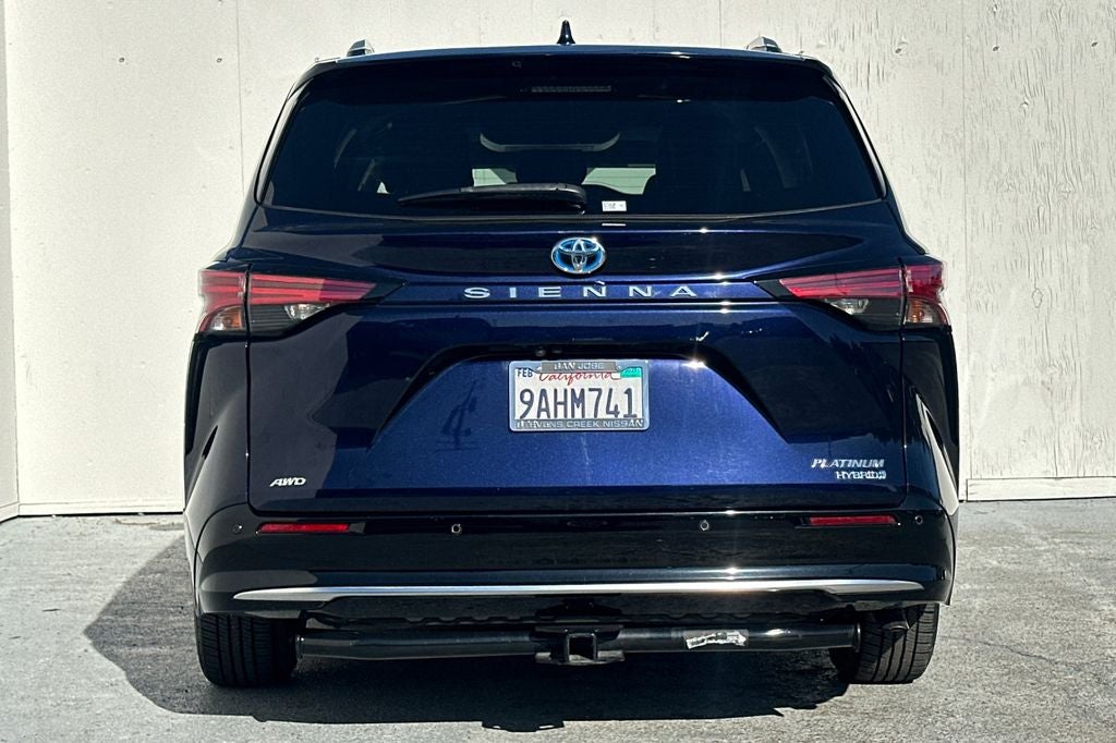 2022 Toyota Sienna Platinum 7 Passenger