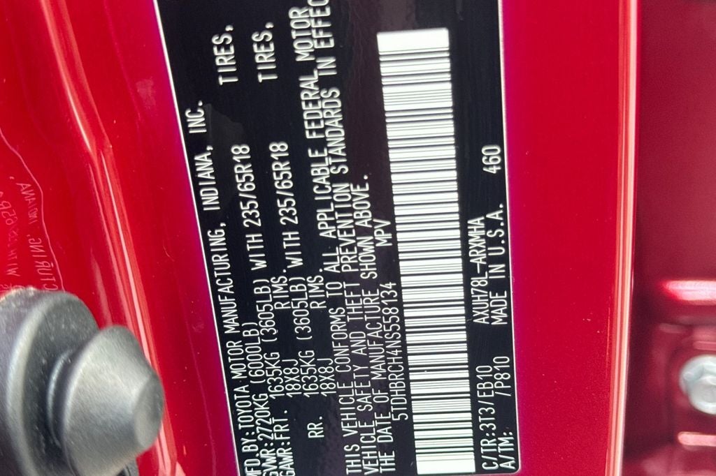 2022 Toyota Highlander Hybrid XLE
