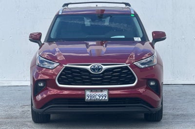 2022 Toyota Highlander Hybrid XLE