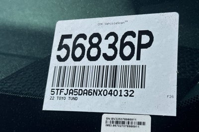 2022 Toyota Tundra Limited