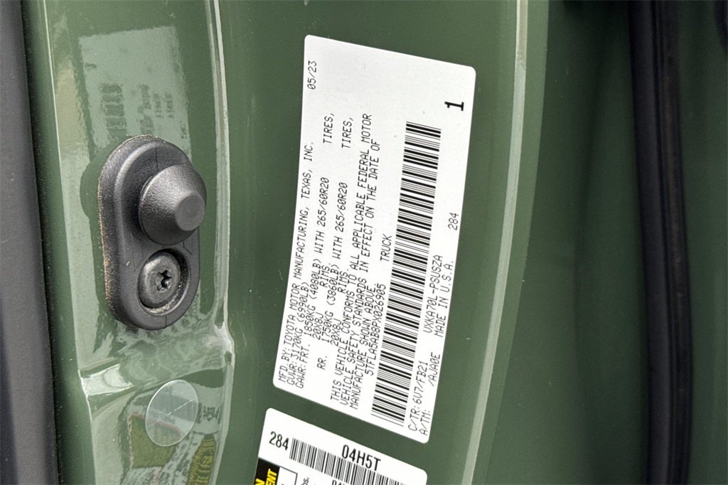 2023 Toyota Tundra SR5