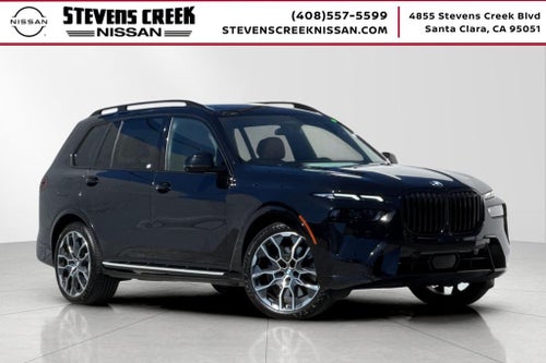 2024 BMW X7 xDrive40i
