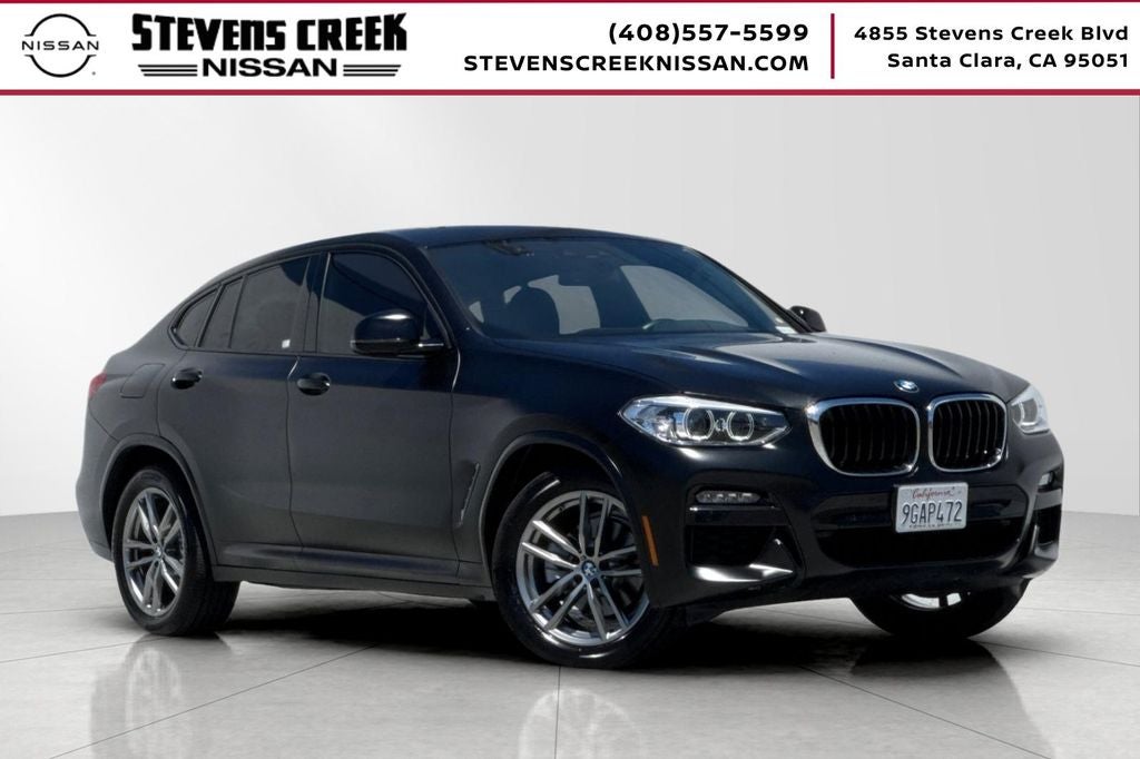 2020 BMW X4 xDrive30i