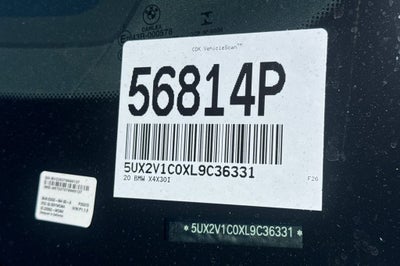 2020 BMW X4 xDrive30i