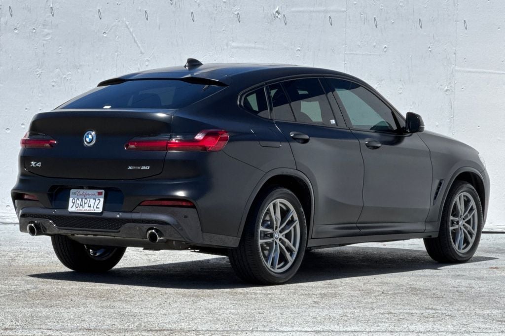 2020 BMW X4 xDrive30i