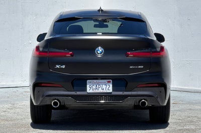 2020 BMW X4 xDrive30i