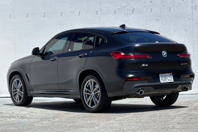 2020 BMW X4 xDrive30i