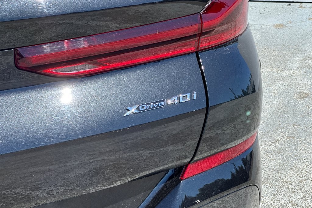 2024 BMW X6 xDrive40i