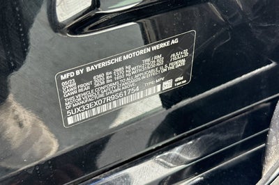 2024 BMW X6 xDrive40i