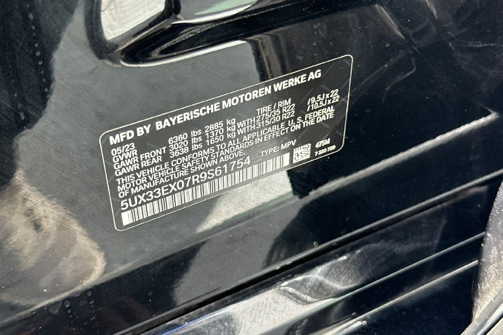 2024 BMW X6 xDrive40i