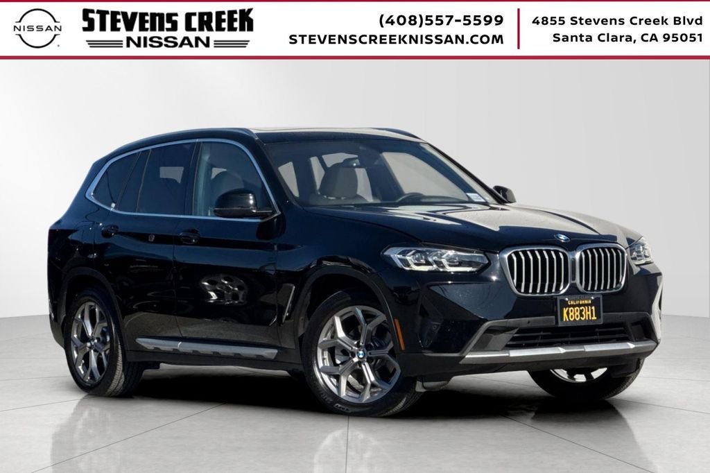 2022 BMW X3 xDrive30i