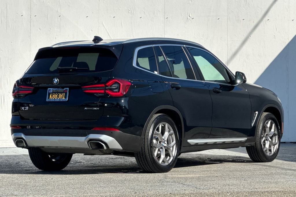 2022 BMW X3 xDrive30i