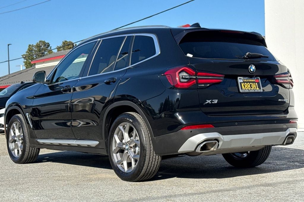 2022 BMW X3 xDrive30i