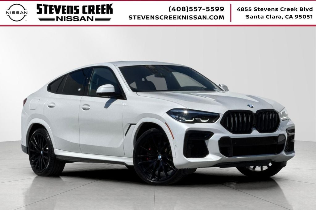 2023 BMW X6 xDrive40i