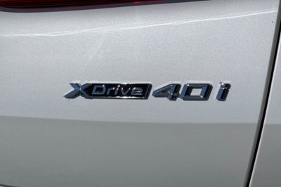 2023 BMW X6 xDrive40i