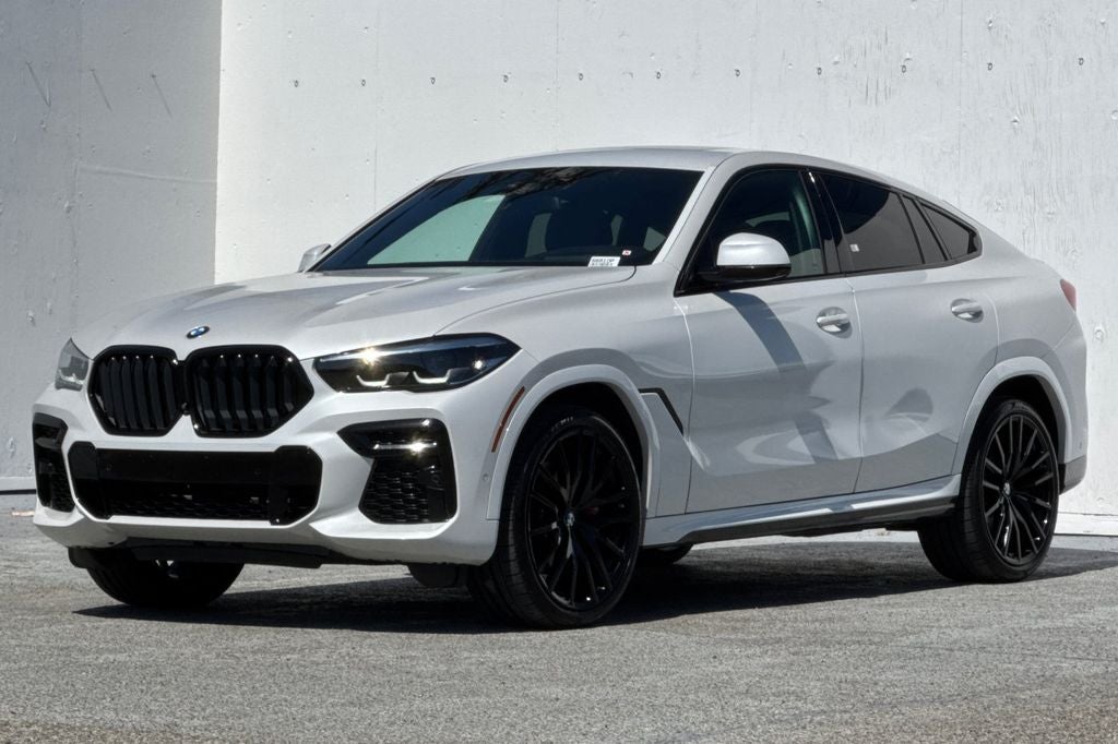 2023 BMW X6 xDrive40i