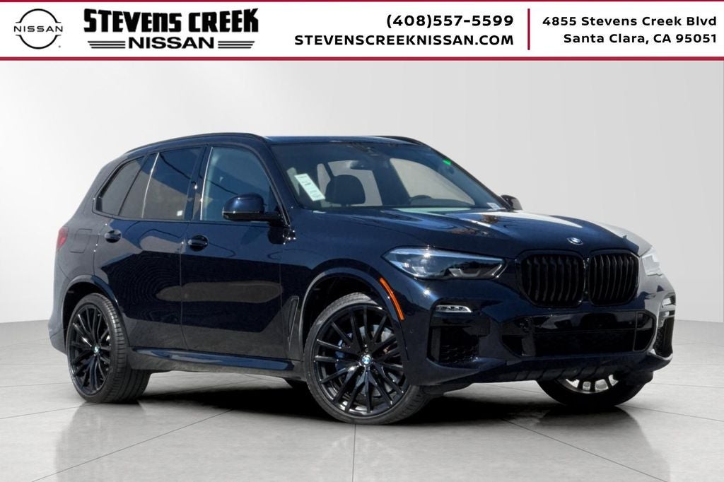 2021 BMW X5 M50i's photo