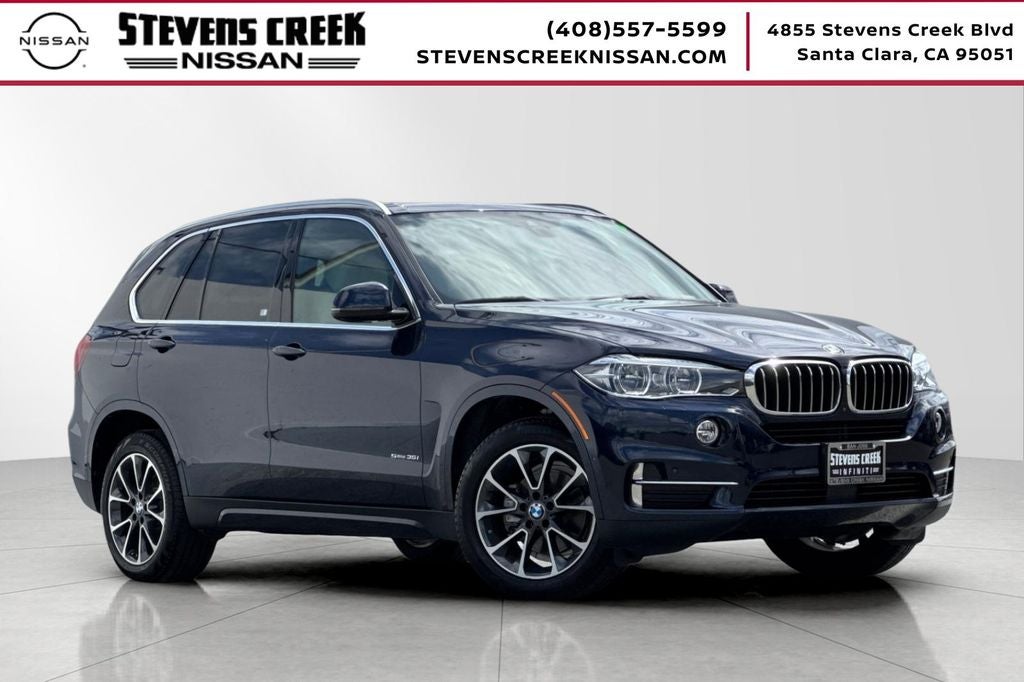 2018 BMW X5 sDrive35i's photo